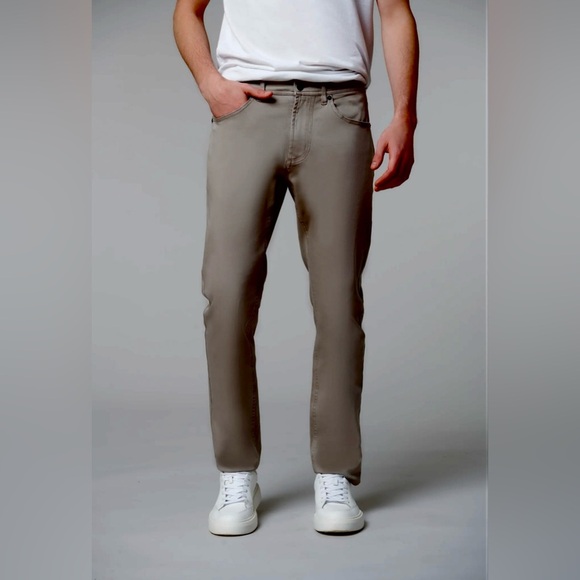 🆕 BLANK NYC Mens Gray Wooster Pants Slim Fit 34 x 32 - Picture 3 of 5